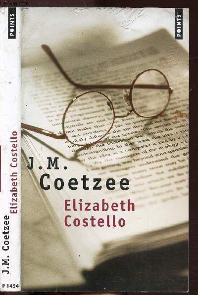 ELIZABETH COSTELLO - COLLECTION POINTS N°P1454 - COETZEE J.M.