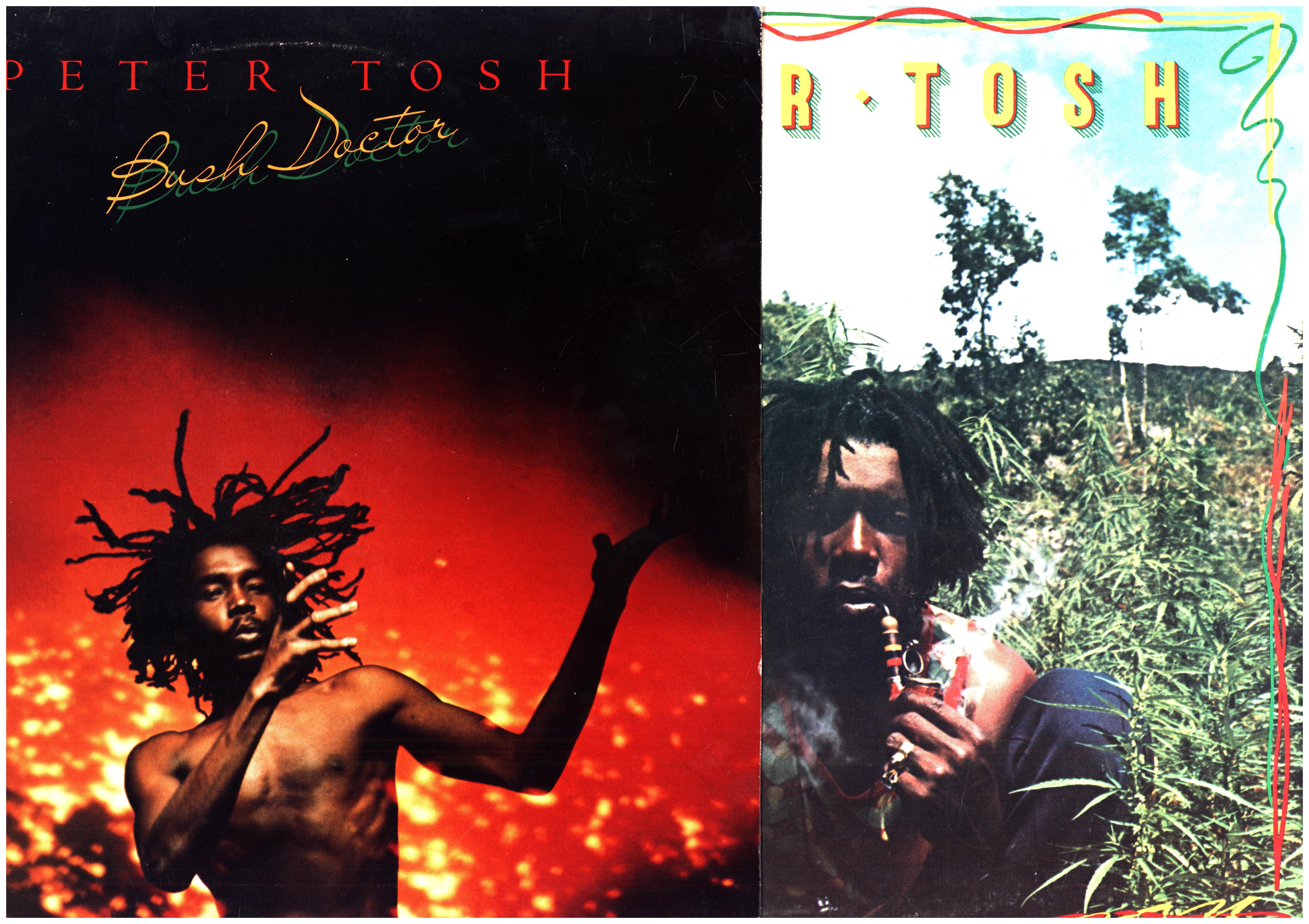 Peter Tosh – Bush Doctor – Vinyl (LP, Album), 1978 [r1953364
