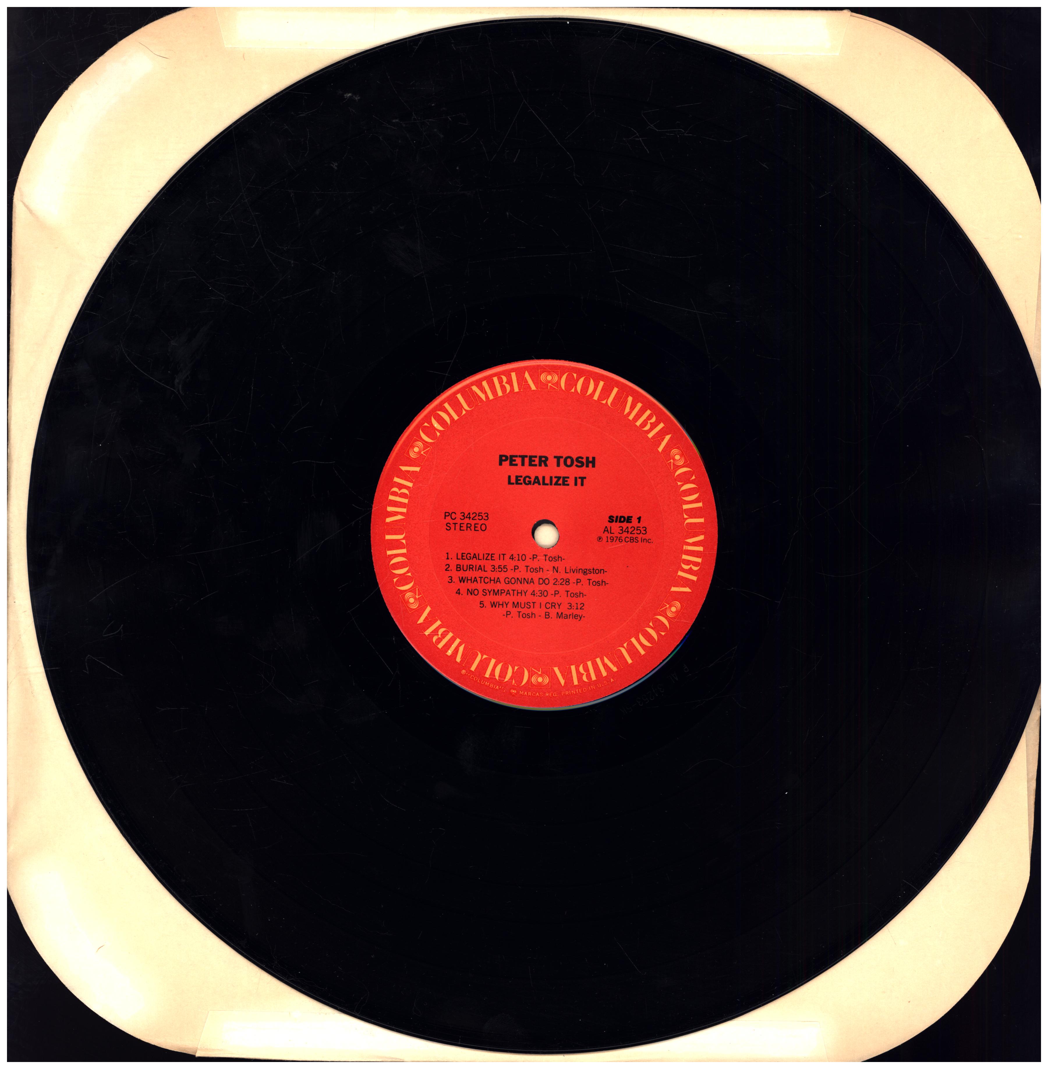 Bush Doctor (Special Edition Red Vinyl) - Peter Tosh (LP