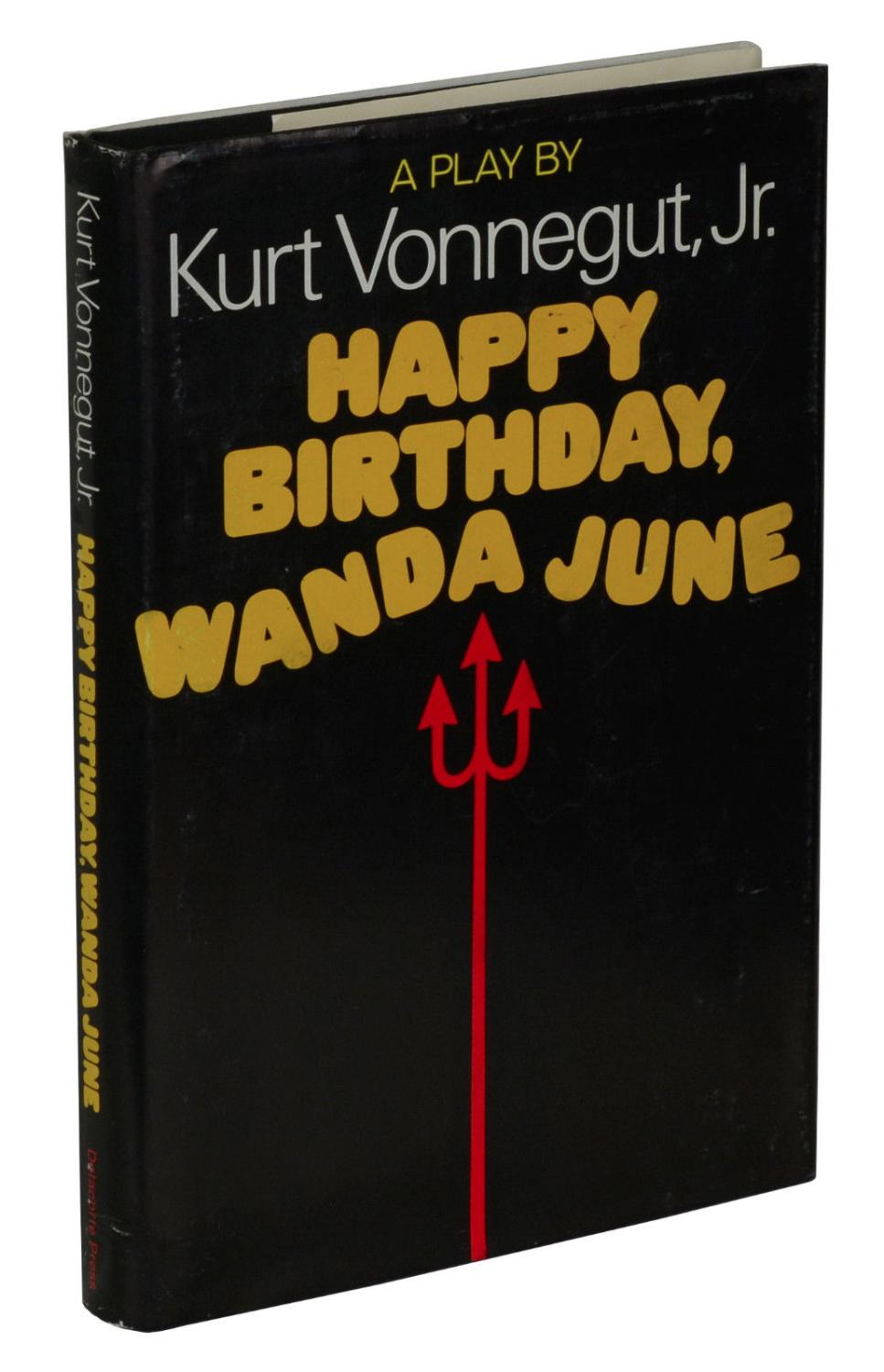Happy birthday wanda june von vonnegut kurt very good hardcover