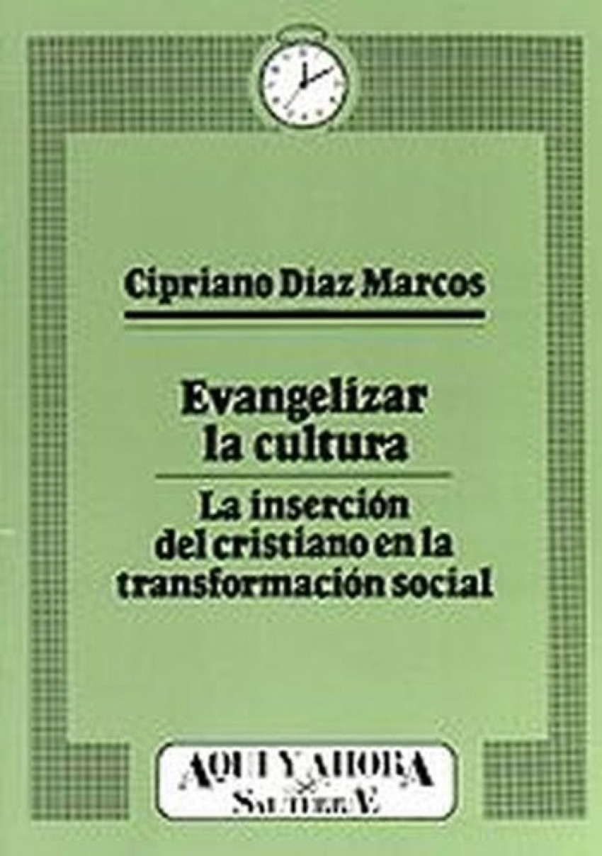 Evangelizar la cultura - Díaz Marcos, Cipriano