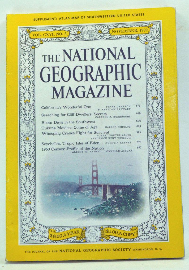 The National Geographic Magazine, Volume 116 Number 5 (November 1959 ...
