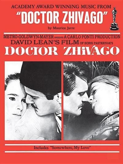Doctor Zhivago (Movie Selections): Piano/Chords - Maurice Jarre