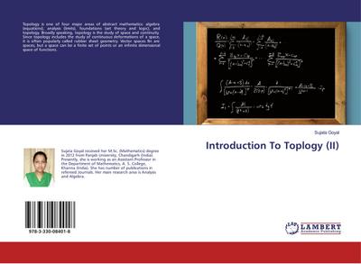 Introduction To Toplogy (II) - Sujata Goyal