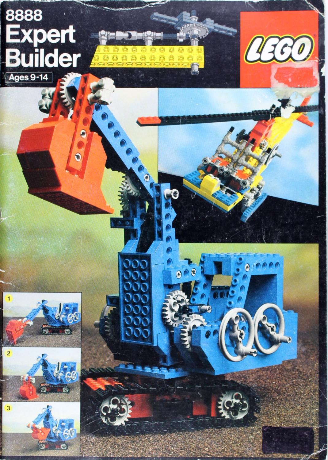 modstand Sovesal Disco Lego Expert Builder #8888 by Lego: Used Good Trade Paperback (1980) |  Firefly Bookstore
