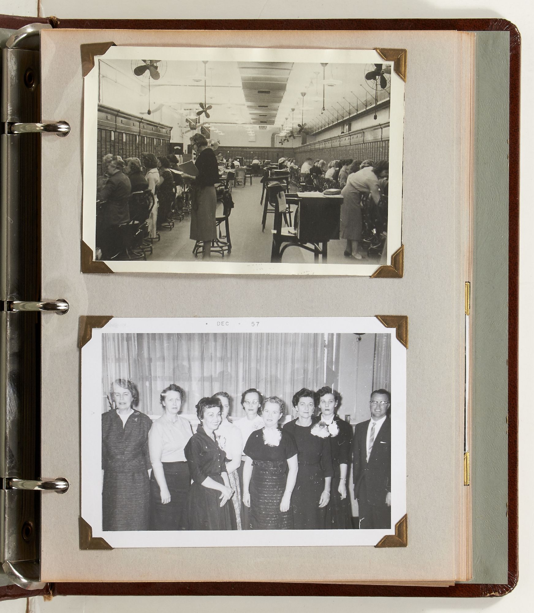 Photo and Scrapbook Albums]: Telephone Operator by Lola GRAVITT