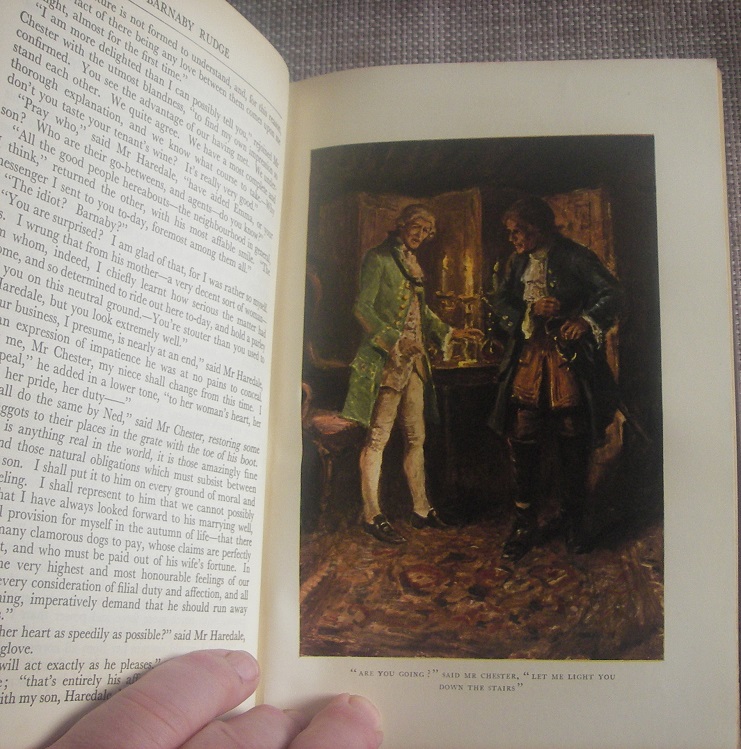 Barnaby Rudge by Charles Dickens: Good Hardcover (1931) First Thus ...