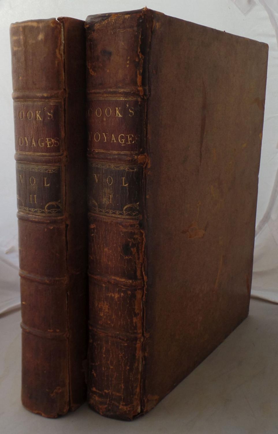 A Voyage Towards the South Pole and Round the World Performed in His Majesty's Ships the Resolution and adventure, in the Years 1772, 1773, 1774, and 1775. [2 Volume Set] - Cook, Captain James