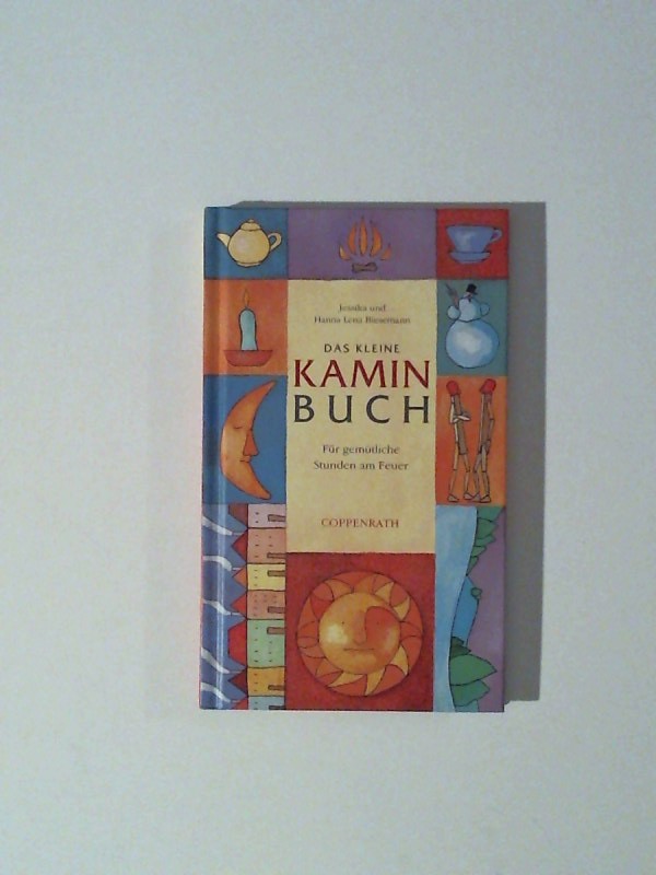 Das kleine Kaminbuch - Biesemann, Jessika, Hanna L. Biesemann und Anke Dammann