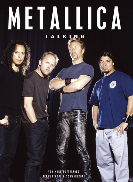 Metallica - Talking - Putterford, Mark