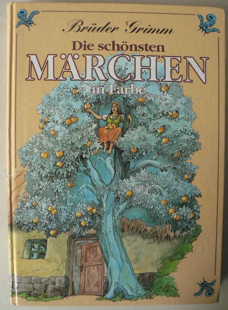 Die schönsten Märchen in Farbe - Brüder Grimm/Lubomír Anlauf (Illustr.)/Ingeborg Morbach