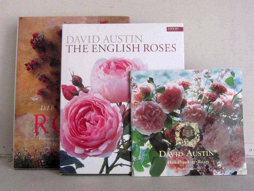 Le Livre des Fleurs Flammarion / The English Roses / Handbook of