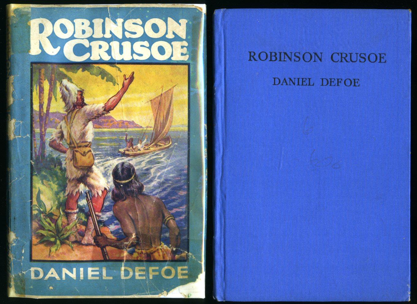 Робинзон крузо даниель. Defoe Daniel "Robinson Crusoe".