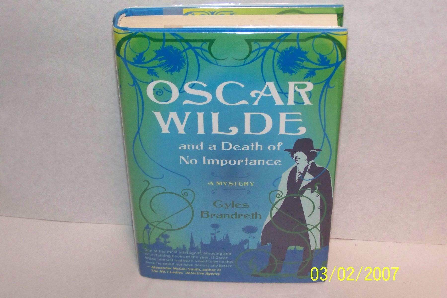 Oscar Wilde and the Ring of Death by Gyles Brandreth Oscar Wilde and the Ring of Death by Gyles Brandreth