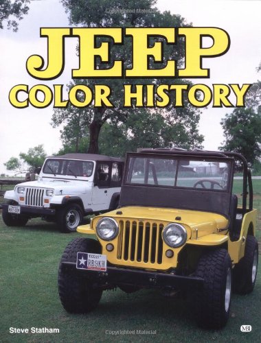 Jeep Color History - Statham, Steve
