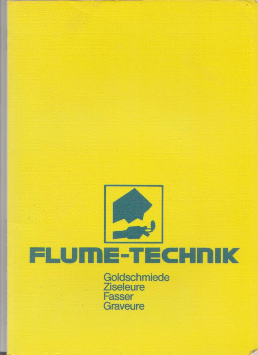 Flume Technik; Katalog für Einrichtungen, Werkzeuge, Geräte, Maschinen
