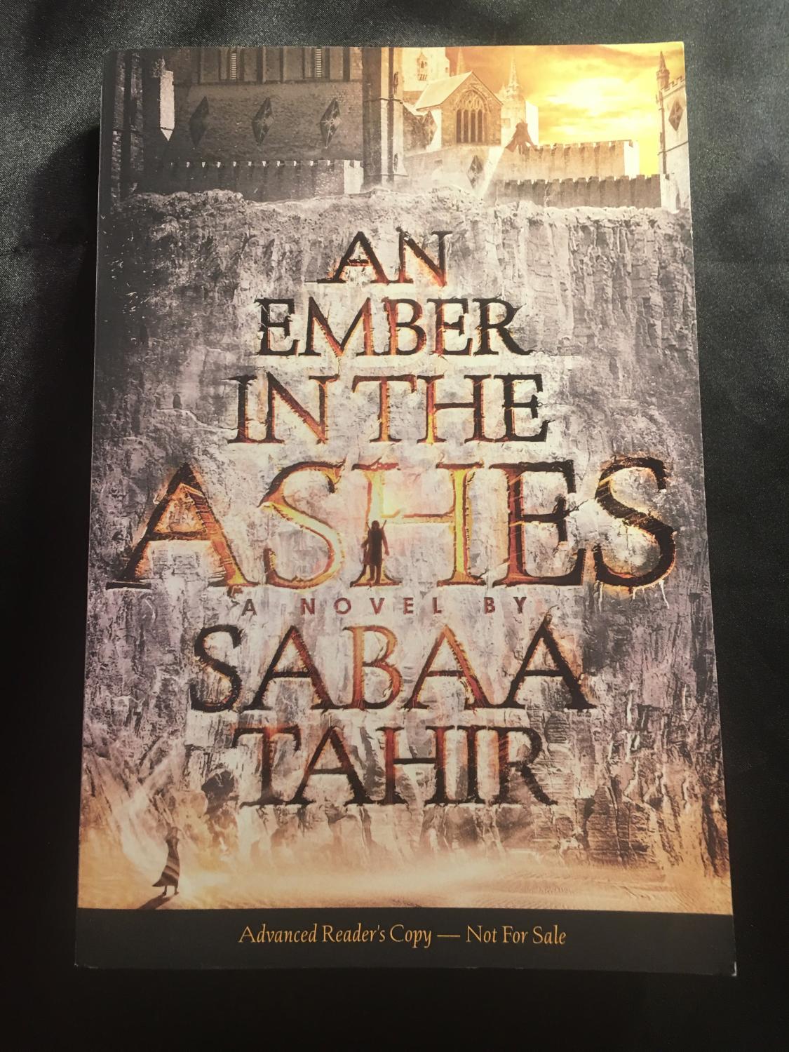 An Ember In The Ashes By Sabaa Tahir New Soft Cover 15 1st Edition Signed By Author S First Edition First Print