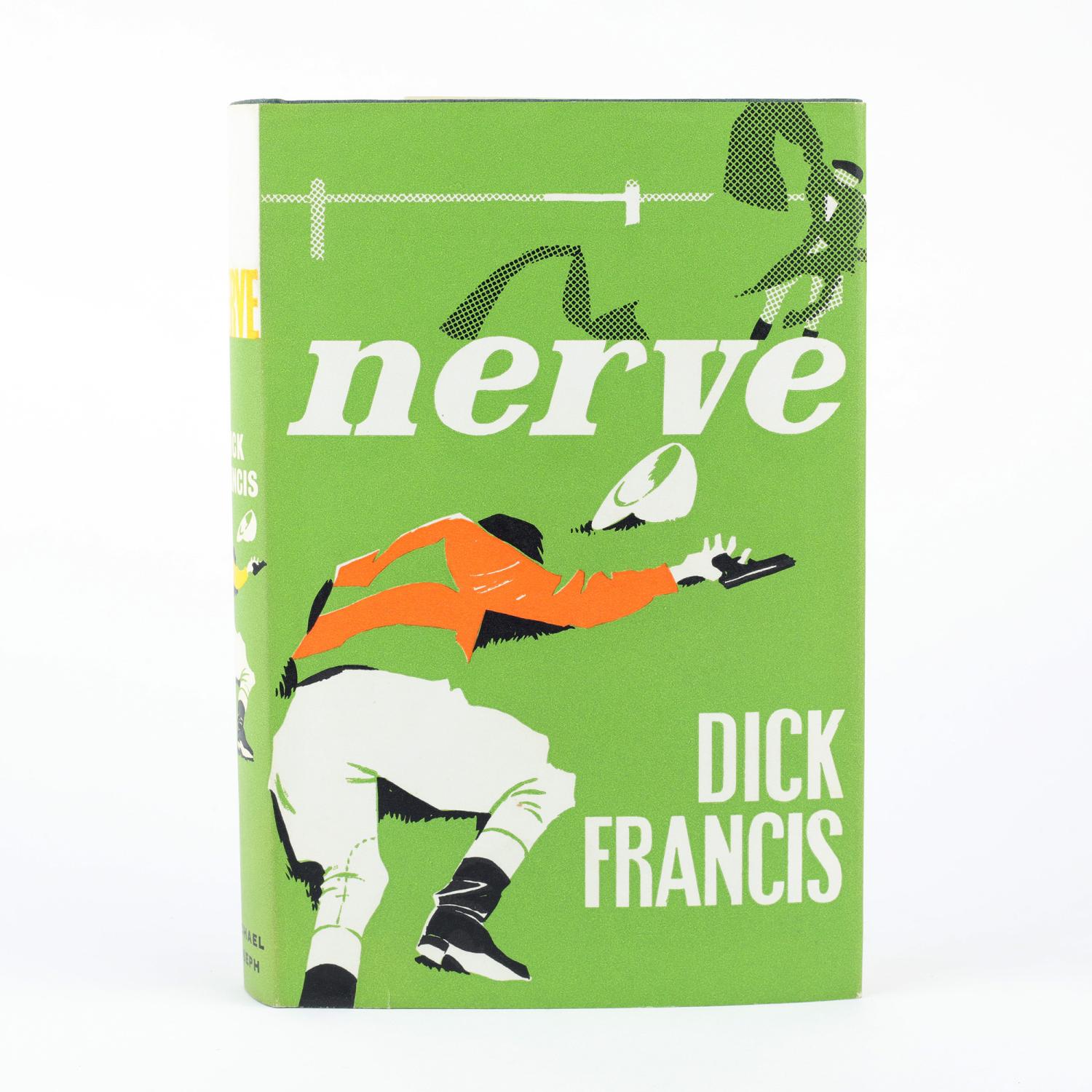 Nerve" By Dick Francis | E. P. Clark: Author, Book Reviewer, And All-Around Literary Handiwoman - Foto 8