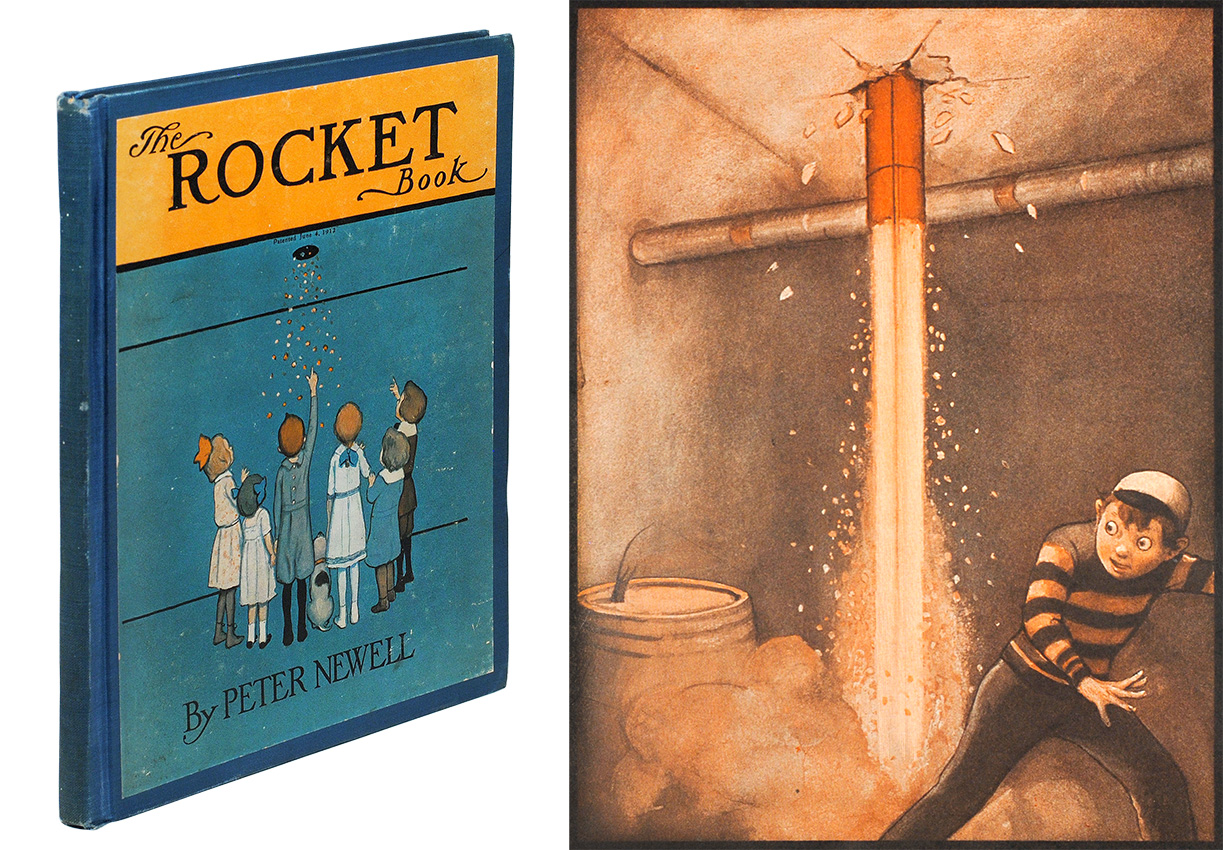 The Rocket Book a book by Peter Newell
