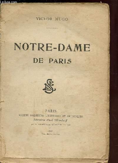 victor hugo notre dame de paris francais victor hugo notre dame de paris francais