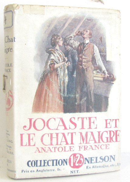 Jocaste Et Le Chat Maigre De France Anatole 1926 Crealivres