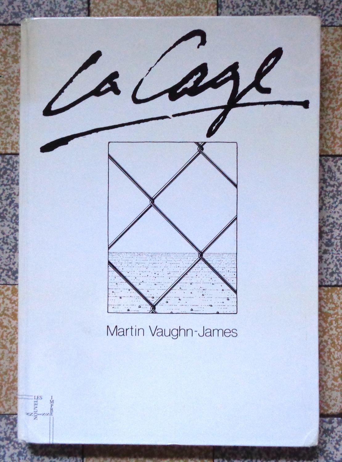 the cage martin vaughn james the cage martin vaughn james