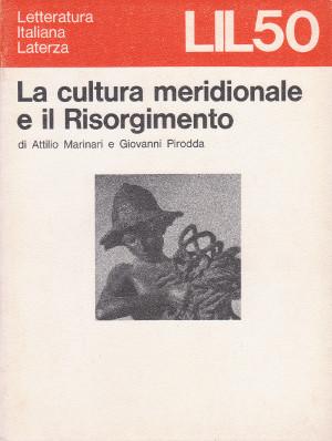 Abebooks La Cultura Meridionale e il Risorgimento
