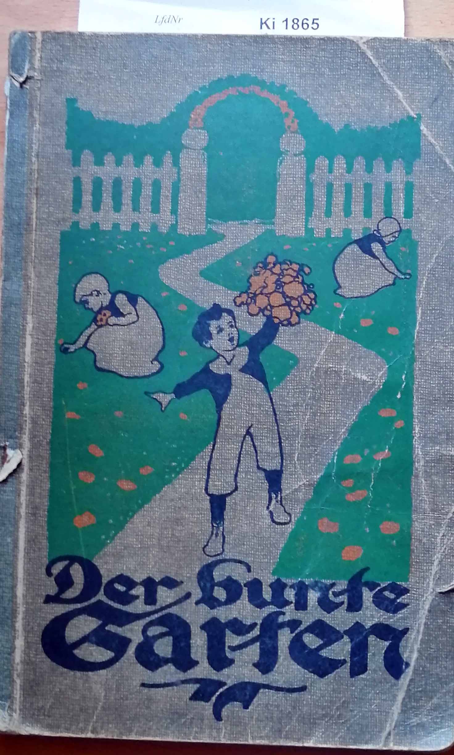 48+ Der Bunte Garten Buch, Kindergedichte mit bunten bildern von hans