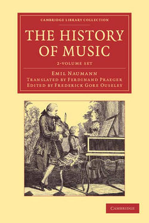 The History of Music (Hardcover) - Emil Naumann