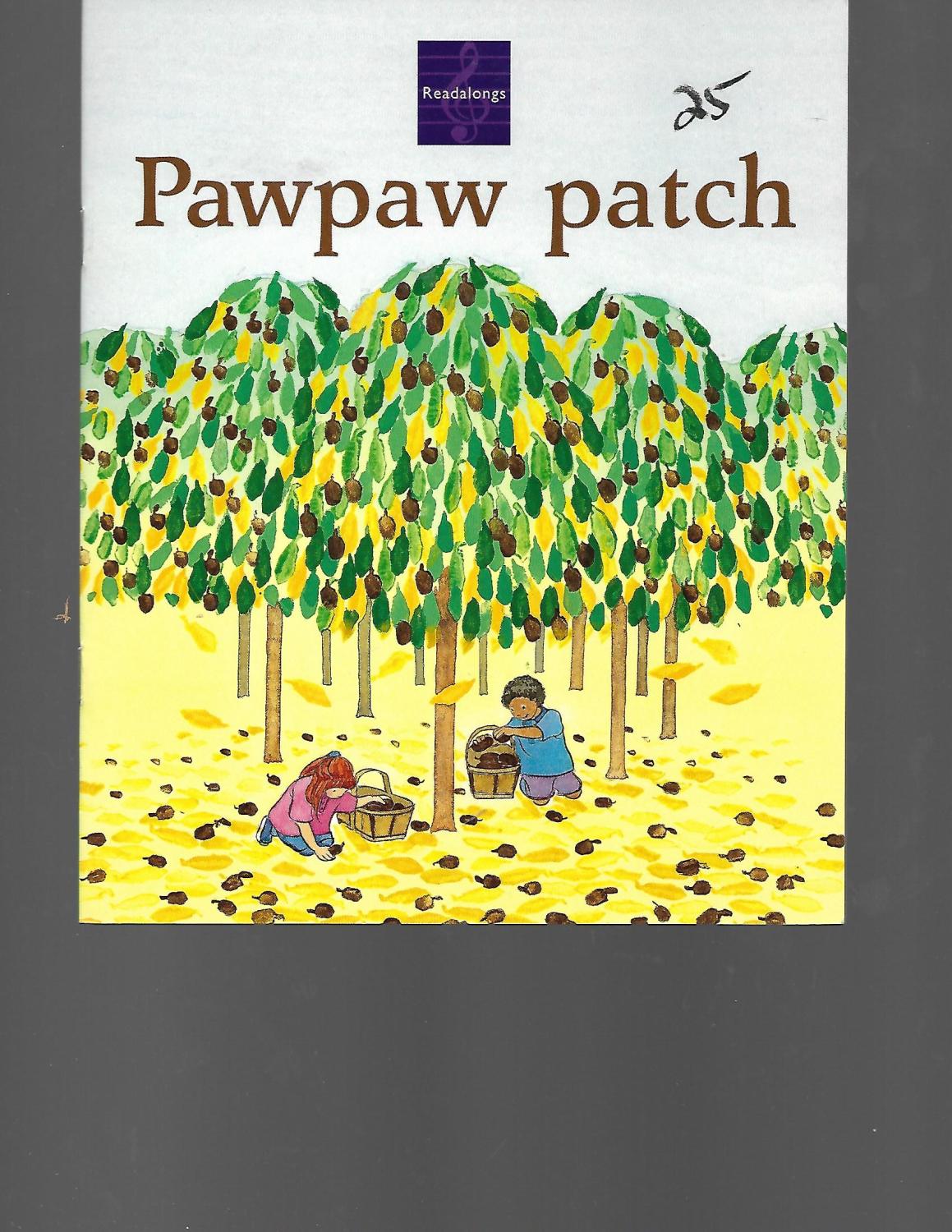 Rigby: Leveled Reader Pawpaw Patch - RIGBY