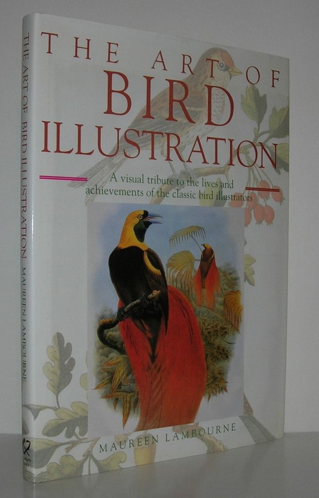 THE ART OF BIRD ILLUSTRATION by Lambourne, Maureen: Hardcover (2006 ...