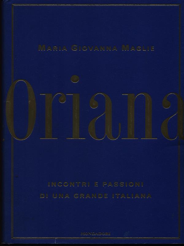 Oriana - Maglie, Maria Giovanna