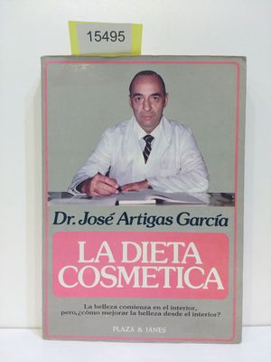 LA DIETA COSMÉTICA (CON TU COMPRA COLABORAS CON LA ONG 