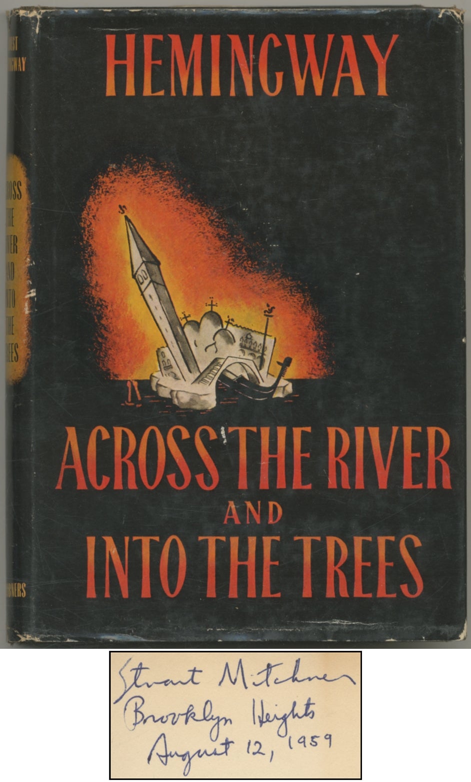 ACROSS THE RIVER AND INTO THE TREES by Ernest Hemingway