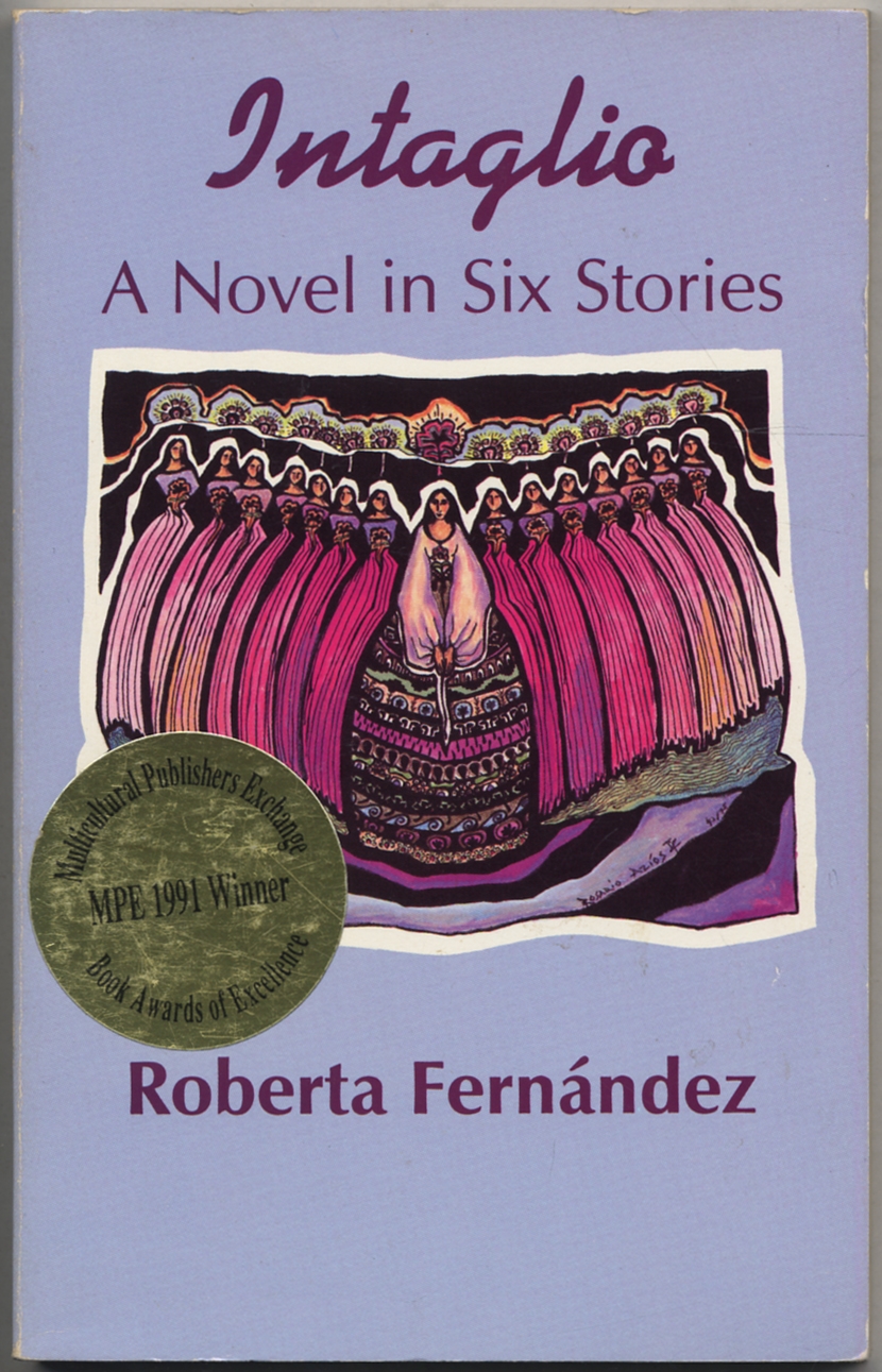 Intaglio: A Novel in Six Stories - FERNÁNDEZ, Roberta