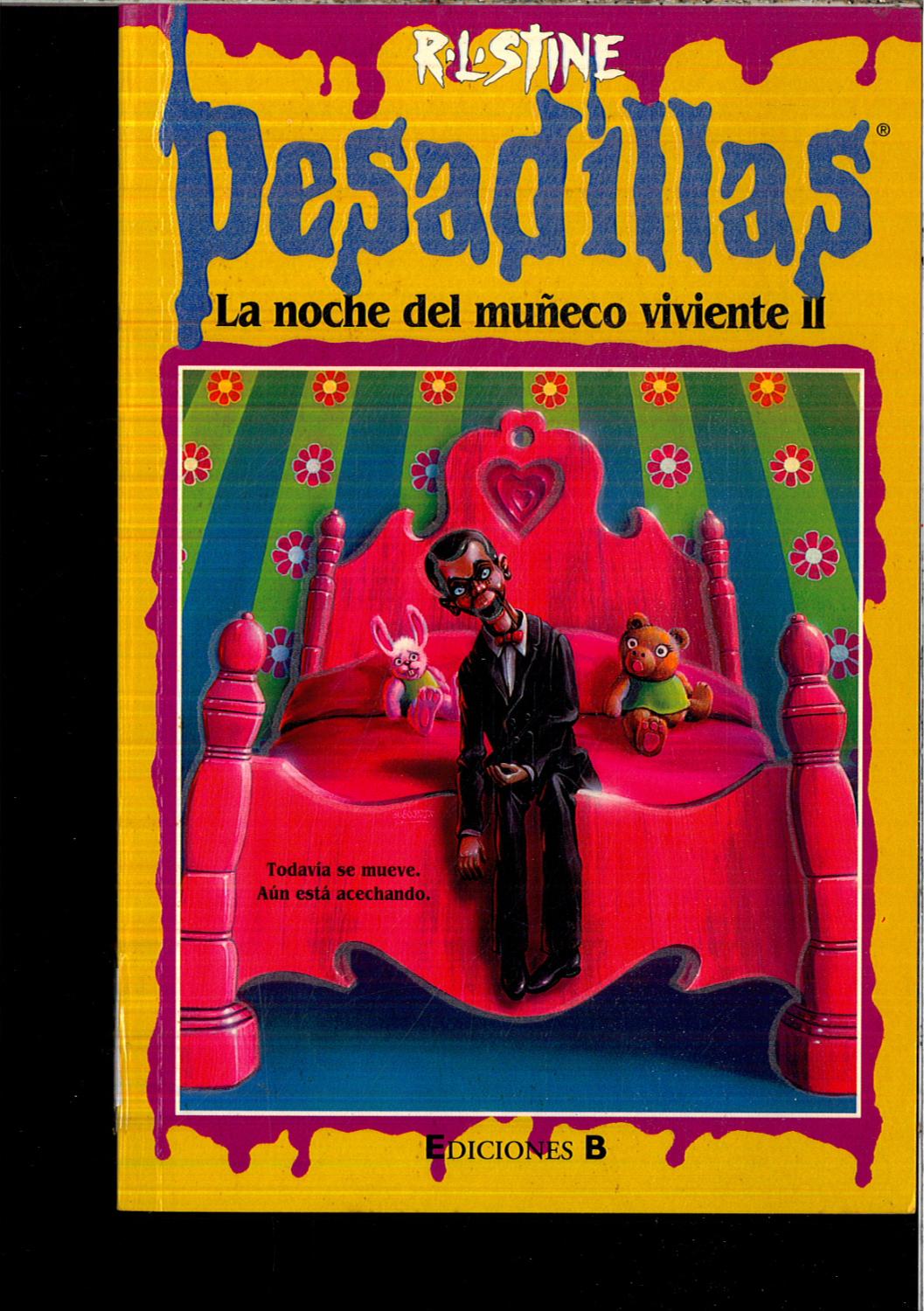 La noche del muñeco viviente II - R. L. Stine