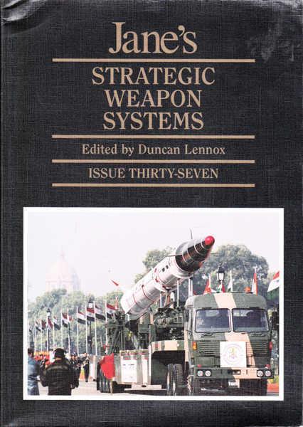 Jane's Strategic Weapon System: Issue Thirty-Seven - Lennox, Duncan (ed.)
