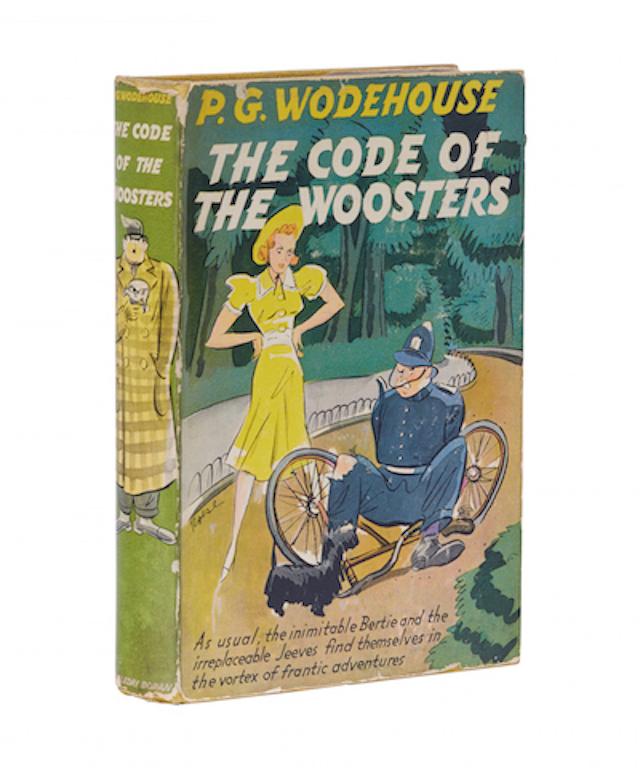 the code of the woosters book review the code of the woosters book review