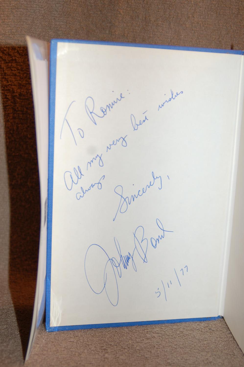 The Tex Ritter Story by Johnny Bond (AUTHOR SIGNED): Near Fine ...