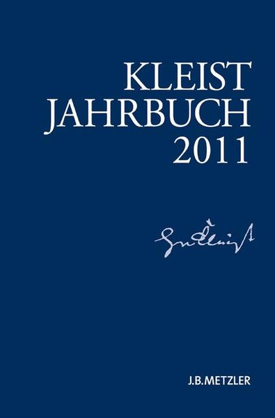 Kleist-Jahrbuch 2011 - Blamberger, Günter