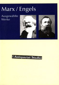 Marx, Engels, ausgewählte Werke. Digitale Bibliothek 11. - Marx, Karl