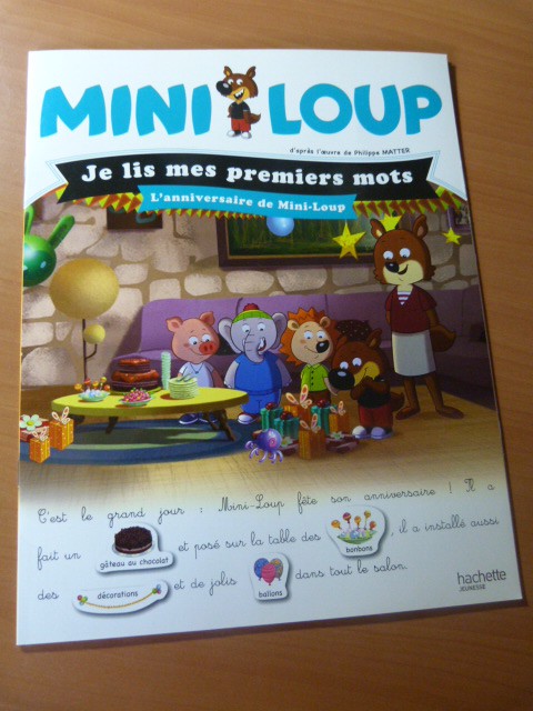 Mini Loup Je Lis Mes Premiers Mots L Anniversaire De Mini Loup Tres Bon Couverture Rigide Librairie Gangloff