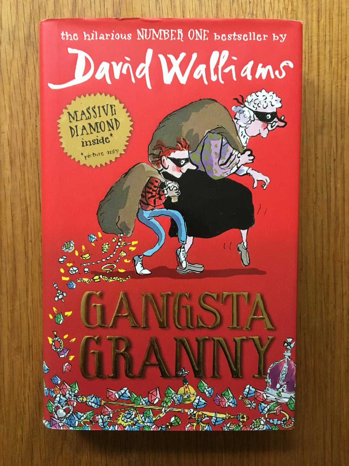 Gangsta Granny by David Walliams: Fine Hardcover (2011) Signed by ...