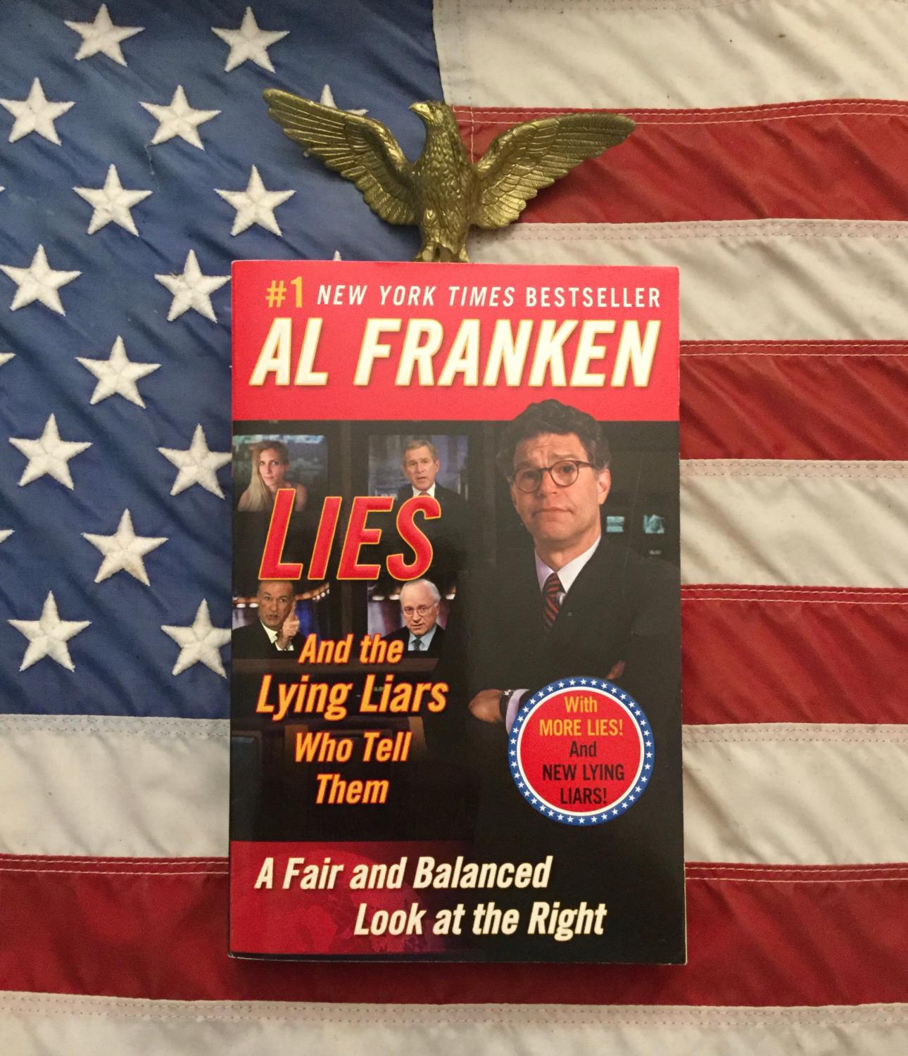 Balanced　Right　Author(s)　at　Them:　Look　and　Lies:　Fair　Lying　by　by　Tell　Liars　Fine　And　Bren-Books　Edition.,　the　the　1st　Franken,　Who　(2004)　Soft　cover　Al:　A　Inscribed
