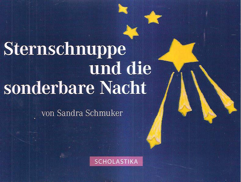 Sternschnuppe und die sonderbare Nacht - Sandra Schmuker