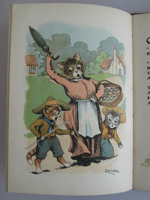 The Cat Scouts: A Picture-Book For Little Folk by Louis Wain and Jessie  Pope: Good Hardback