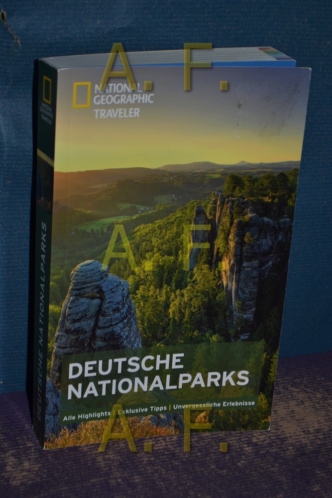 Deutsche Nationalparks. fotogr. von. [Autoren: Juliane Balmer .] / National geographic traveler - Rosing, Norbert und Juliane Balmer