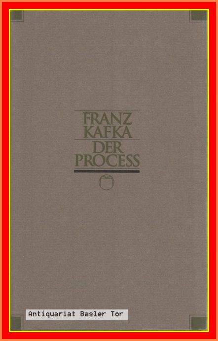 Der Process. - Kafka, Franz