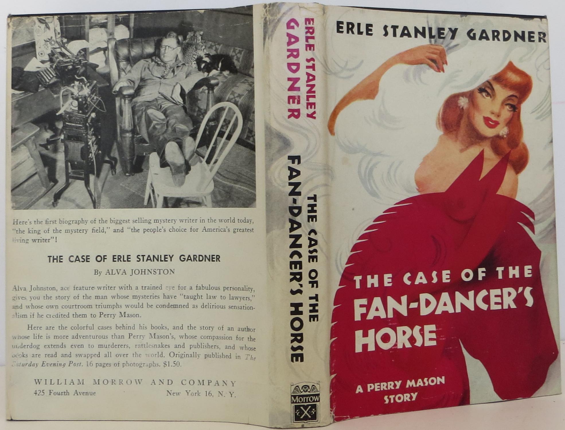 The Case of the Fan-Dancer's Horse Gardner, Erle Stanley [Fine] [Hardcover]