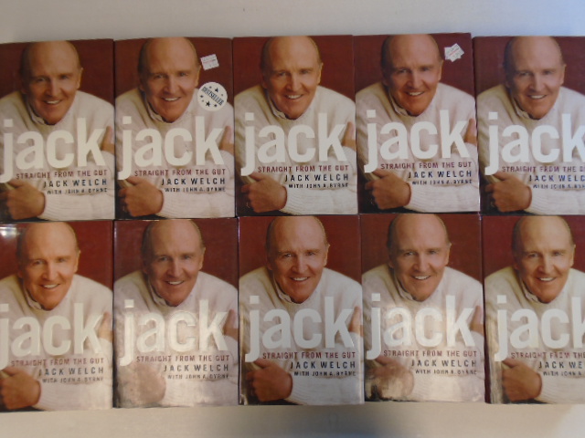 (10 copies) Straight From The Gut by Jack Welch Business Jack Welch [Very Good] [Hardcover]